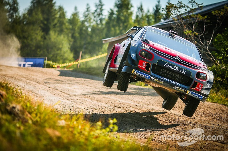 Ostberg jeździł C3 WRC