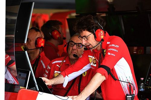 Presiden Ferrari bantah ada pergolakan internal