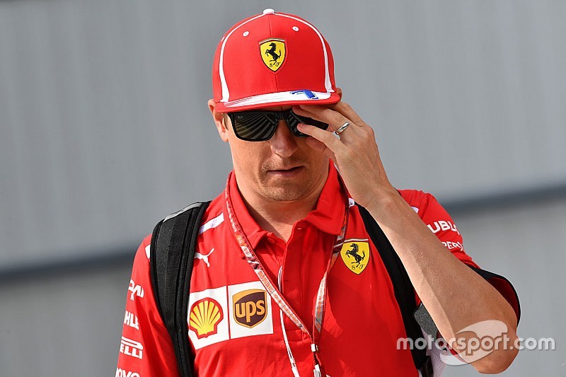 Raikkonen: "Ainda temos muito a fazer, foi uma sexta normal"