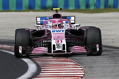 Force India pilotları "iflas" haberlerinin gölgesinde Macaristan için iyimser