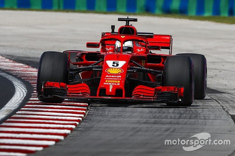 Sebastian Vettel, Ferrari SF71H