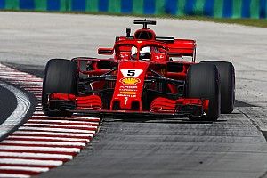 Vettel supera Verstappen e lidera segundo treino na Hungria