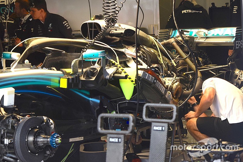 GALERÍA TÉCNICA: últimas actualizaciones tecnológicas para el GP húngaro