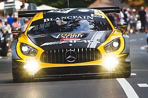 Il team AKKA ASP si conferma in vetta nelle Libere 2 dell'Hungaroring grazie a Raffaele Marciello
