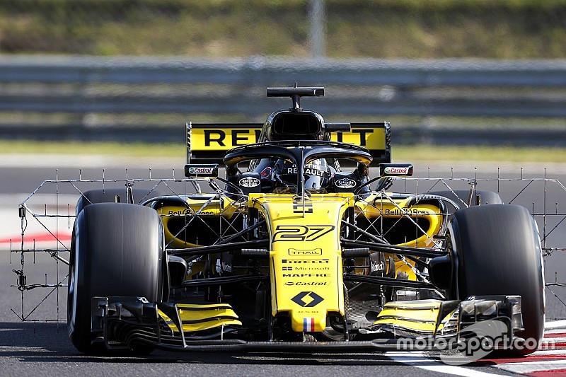 Renault F1 modifica su estructura técnica