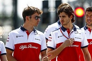 Giovinazzi: Jangan bandingkan saya dengan Leclerc