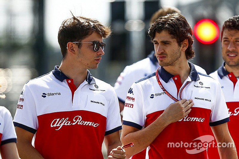 Giovinazzi: Jangan bandingkan saya dengan Leclerc