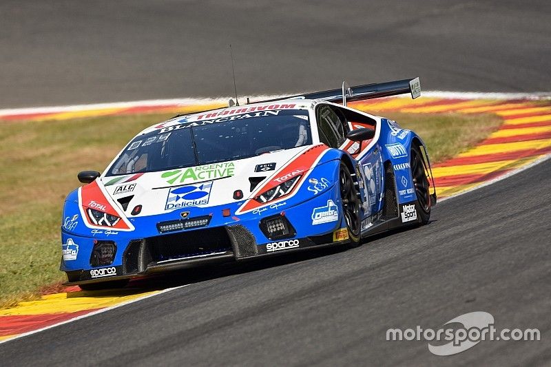 Lamborghini con Altoè, Amici e Lewis alla 24H di Spa Francorchamps