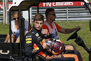 Verstappen le dice a Renault: "Pagas millones por un motor decente, pero se rompe"