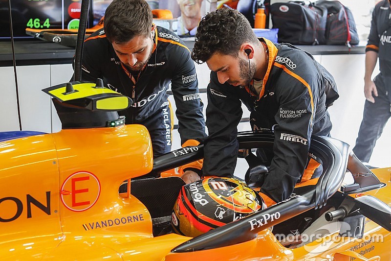 Vandoorne már látja a McLaren átalakításainak eredményét