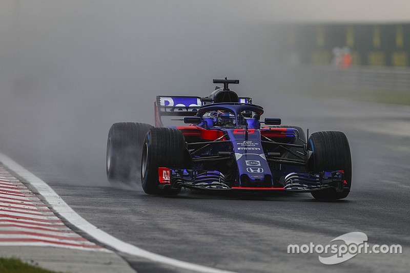 Hartley, Formula 1'de ilk kez son bölüme kaldığı için çok mutlu