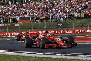Ferrari masih simpan banyak potensi untuk sisa 2018 - Vettel