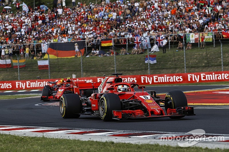 Ferrari masih simpan banyak potensi untuk sisa 2018 - Vettel
