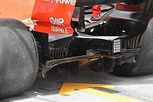 Ferrari - újra előkerült az Ausztráliában félretett diffúzor