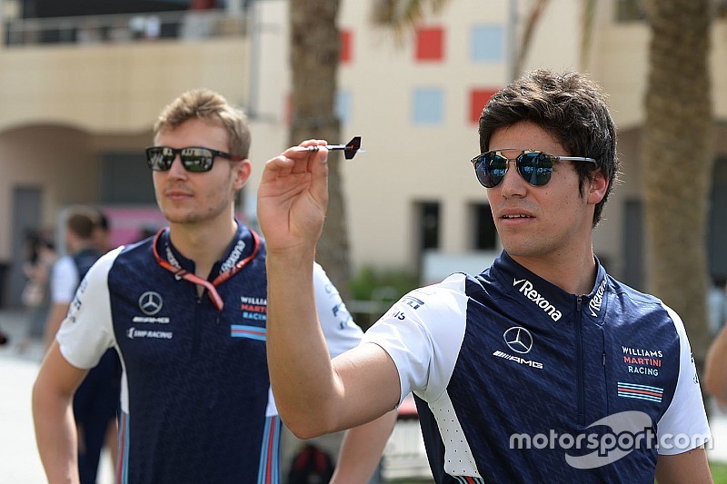 Les pilotes Williams, une "cible facile" selon Stroll