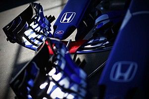 Honda braucht schon in Bahrain neue Teile