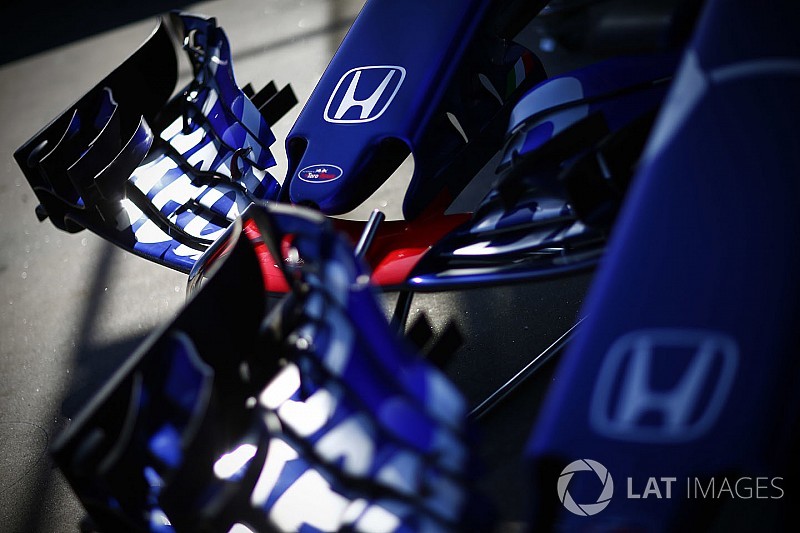 Honda braucht schon in Bahrain neue Teile