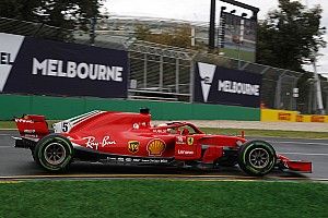 FP3 GP Australia: Kondisi basah-kering, Vettel unggul 2 detik