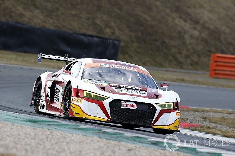 #5 Phoenix Racing Audi R8 LMS: Philip Ellis, Max Hofer