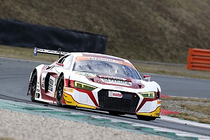 GT Masters: Rookies Hofer/Ellis auch im Rennen vorn