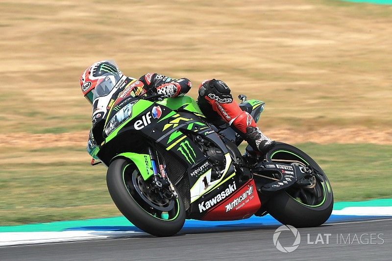 WorldSBK Thailand: Start terdepan, Rea unggul tipis 0,003 detik