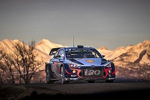 Monte Carlo WRC: Neuville tops first shakedown of 2018
