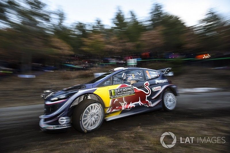 Monte Carlo rali: Ogier hibázott, alig maradt előnye, de még vezet