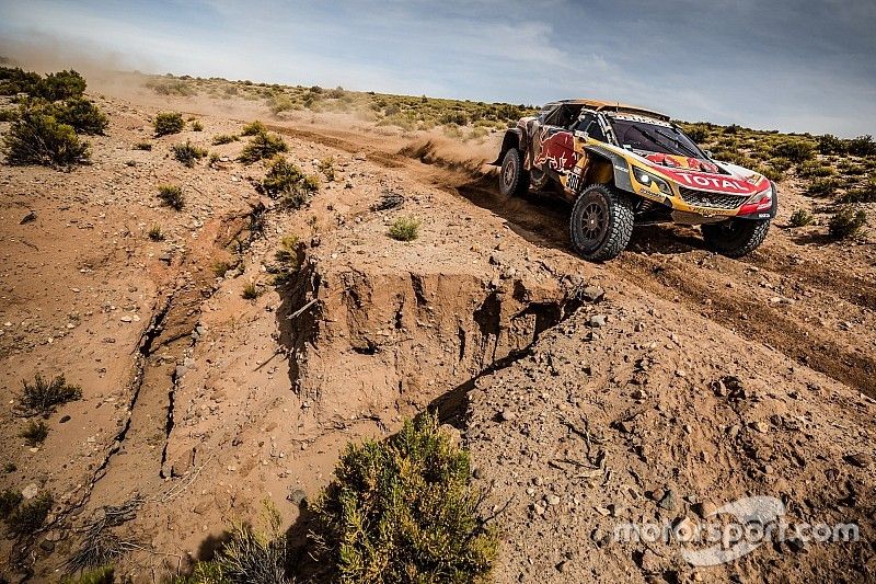 #300 Peugeot Sport Peugeot 3008 DKR: Stéphane Peterhansel, Jean-Paul Cottret