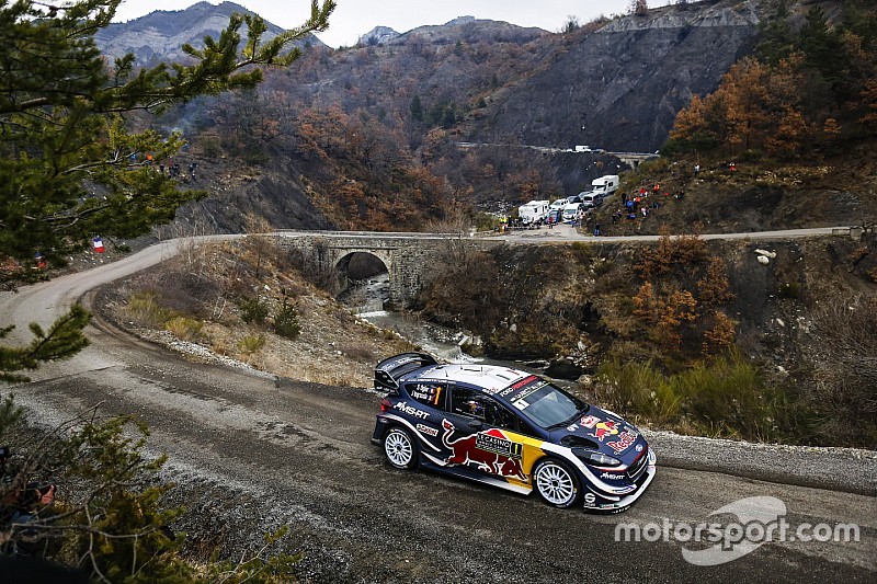 Monte Carlo WRC: Ogier sone güne 30sn farkla giriyor