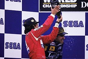 "Chocado" com Senna, Hill revela "pressão" após morte do brasileiro
