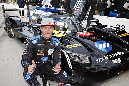 Qualifications - Van der Zande devance Castroneves sur le fil