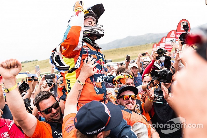 Dakar 2018: Walkner, KTM'in 17. Dakar galibiyetini kazandı