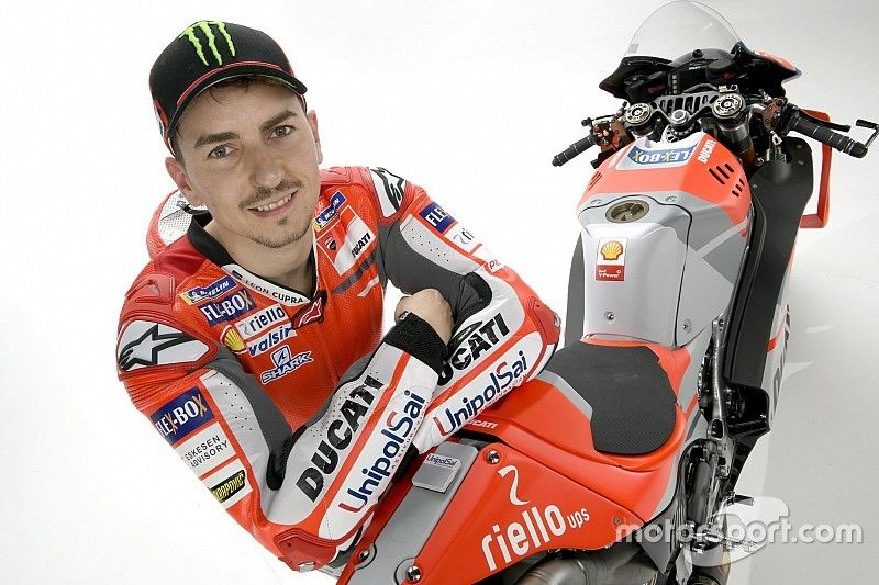 Jorge Lorenzo, Ducati Team