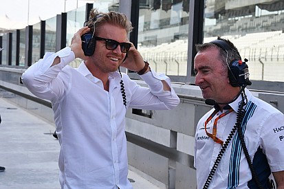 Williams: Rosberg war für Teammanagement nie ein Thema