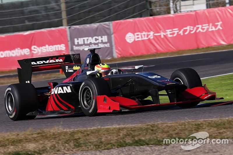 Rio Haryanto tuntaskan tes singkat Super Formula