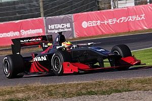 Rio Haryanto tuntaskan tes singkat Super Formula