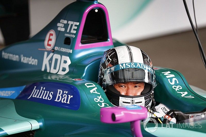 Kamui Kobayashi, Andretti Formula E