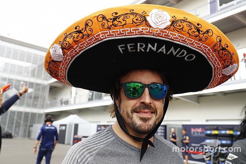 GP do México prepara despedida para Alonso