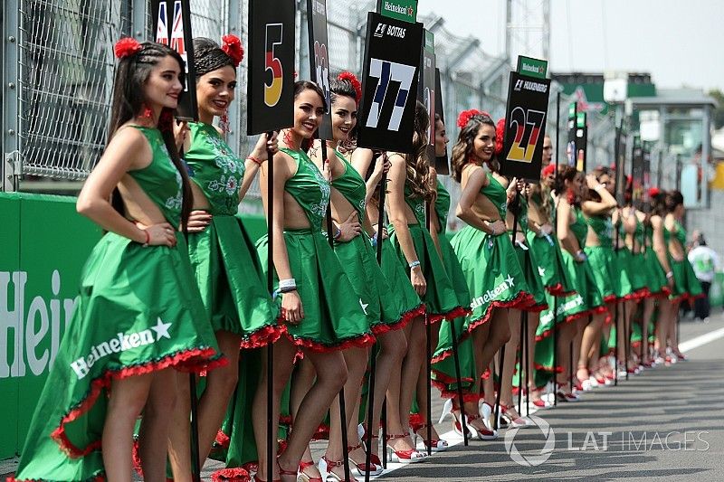 Chicas de la parrilla