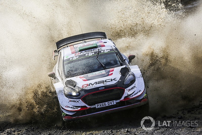 Rally Gran Bretagna: Evans domina e controlla. Ogier a un passo dal titolo!