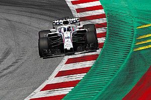 Lance Stroll es sancionado por bloquear a Sergio Pérez