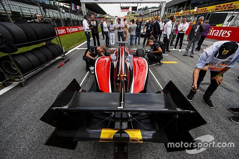 La FIA F3 devrait utiliser le moteur GP3