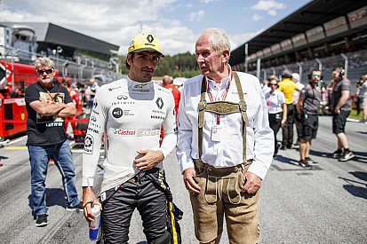 Sainz: Szinte végig vezethetetlen volt az autóm