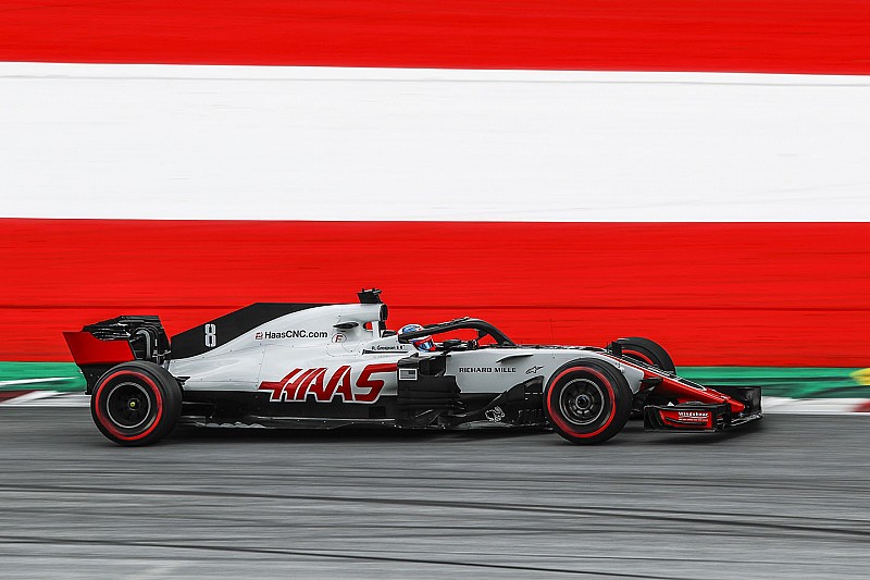 Grosjean szenzációsat ment az osztrák időmérőn: „Végre…”