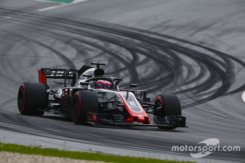 Haas laisse ses rivaux sans voix après les qualifications