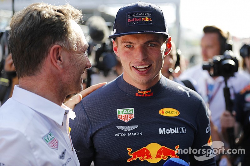 Horner vindt dat Verstappen zijn scherpe randje moet houden