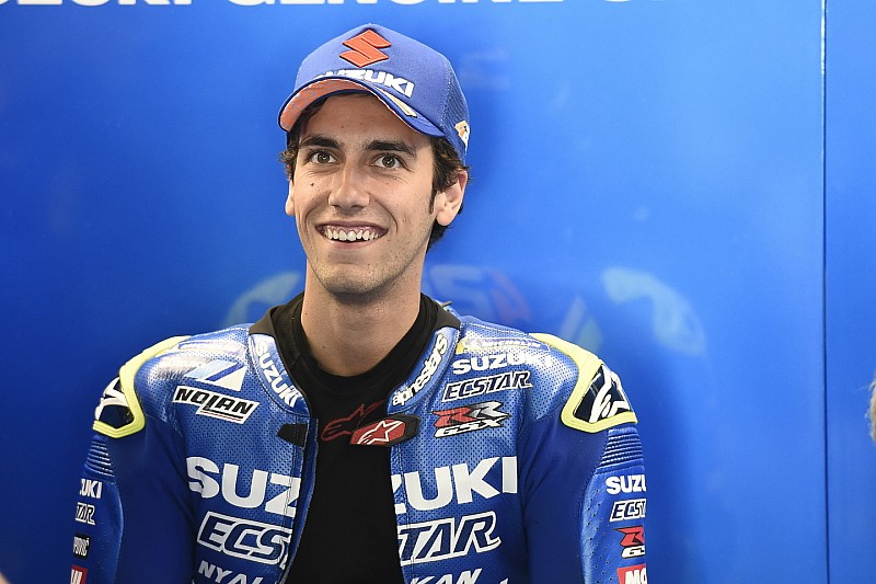 Raih podium, Rins kehabisan kata-kata