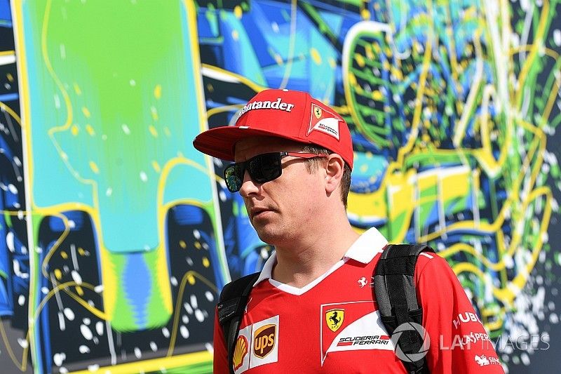 Kimi Raikkonen, Ferrari