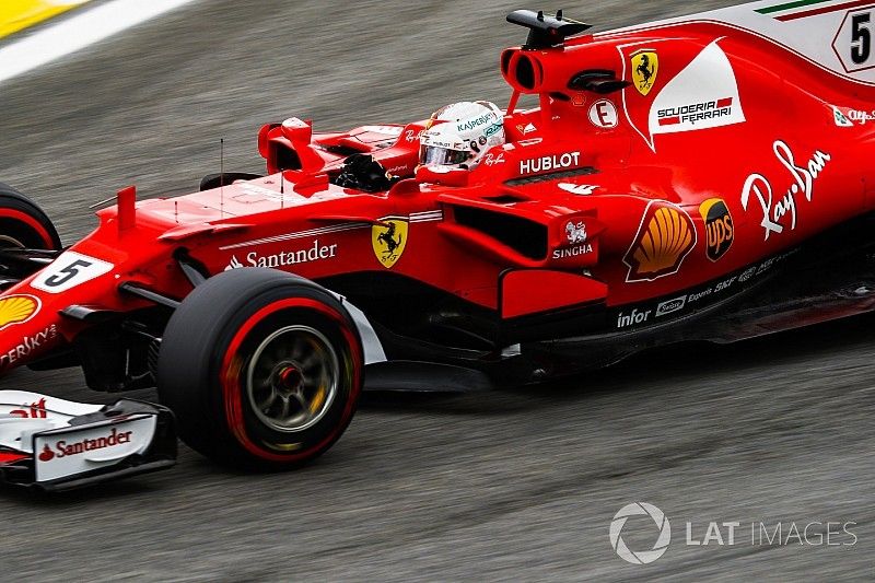 Sebastian Vettel, Ferrari SF70H