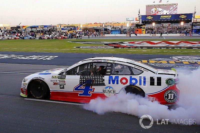 After Charlotte, Harvick realized "we can still win a championship"